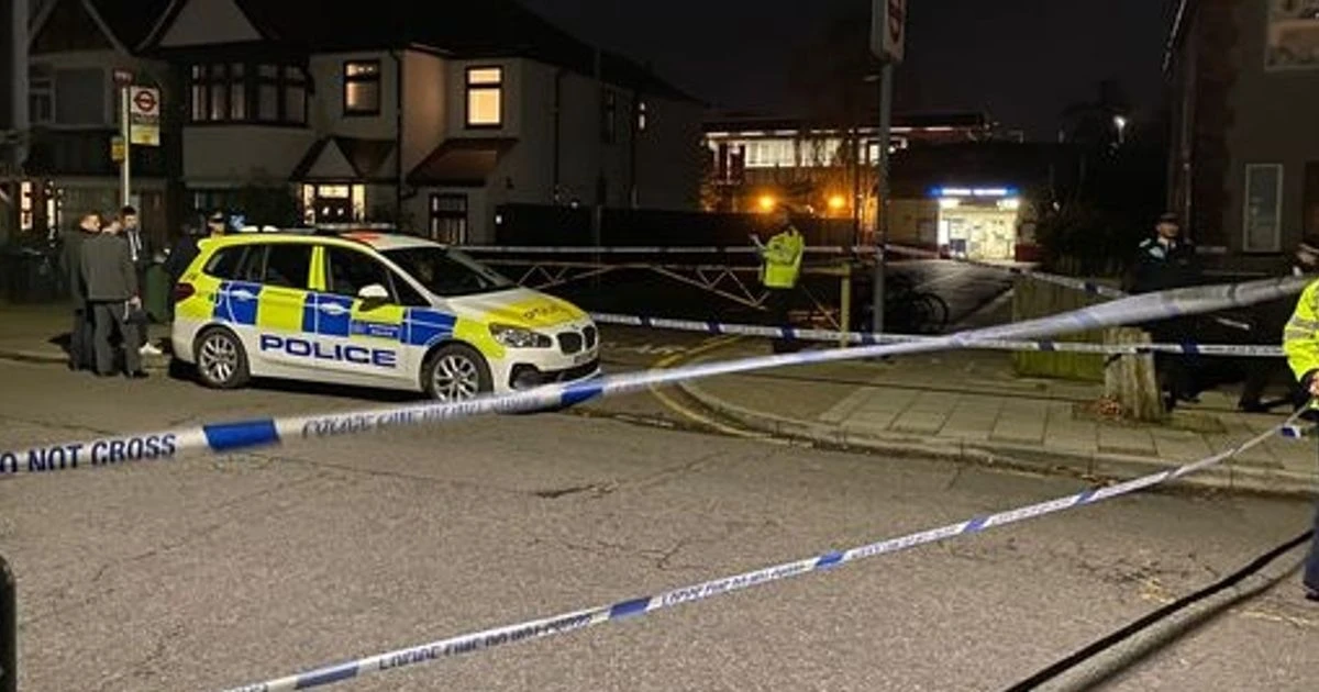 Boy, 17, stabbed to death as police officers tragically fail to save his life at scene
