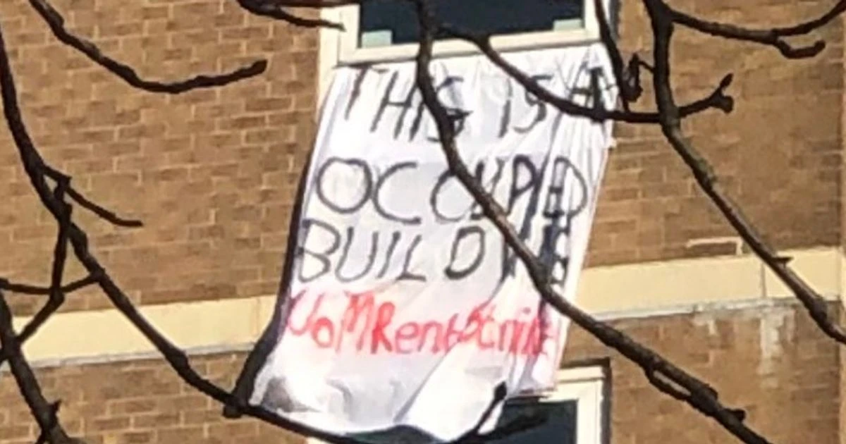 Students occupy University of Manchester building in protest over lockdown tuition fees