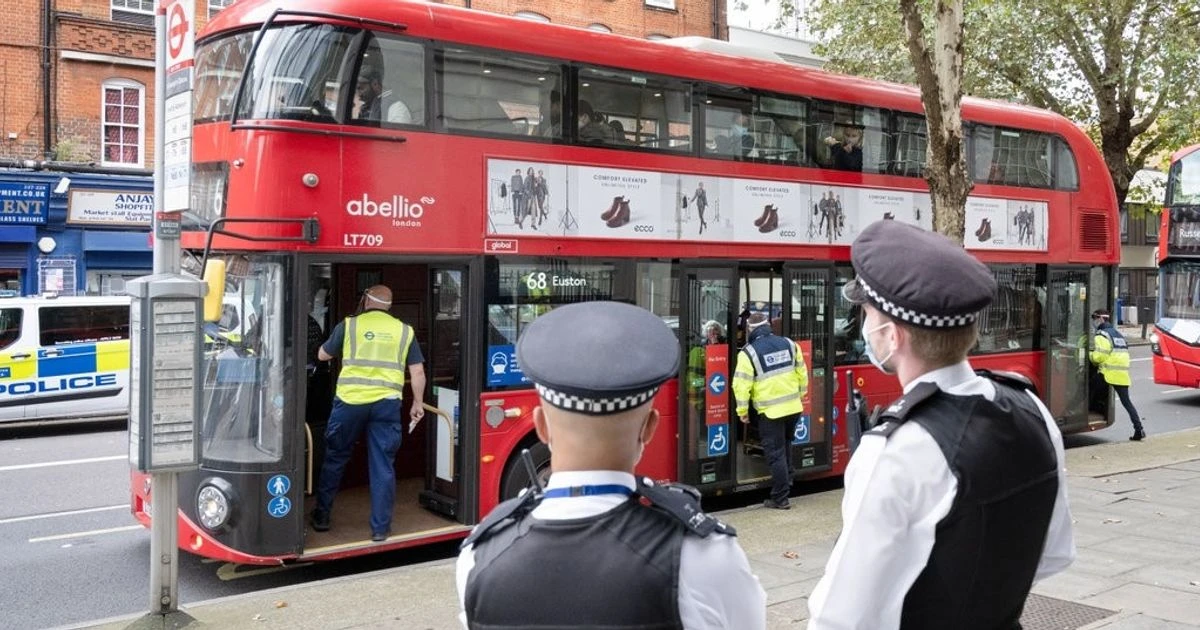 Passenger fined £1,700 for refusing to wear face mask on bus two days in a row
