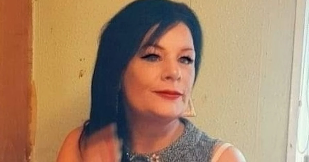 'Lovely' mum-of-four, 48, found dead in woods after reports of 'person on fire'