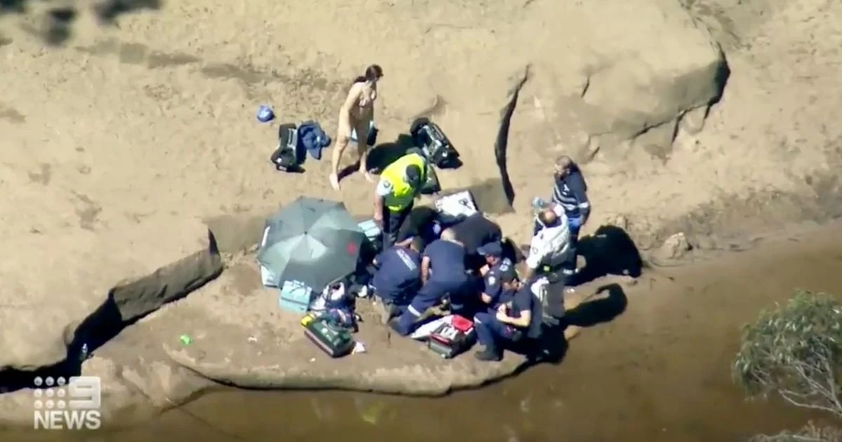 Tragedy as boy, 7, dies after being found unconscious under water at swimming spot