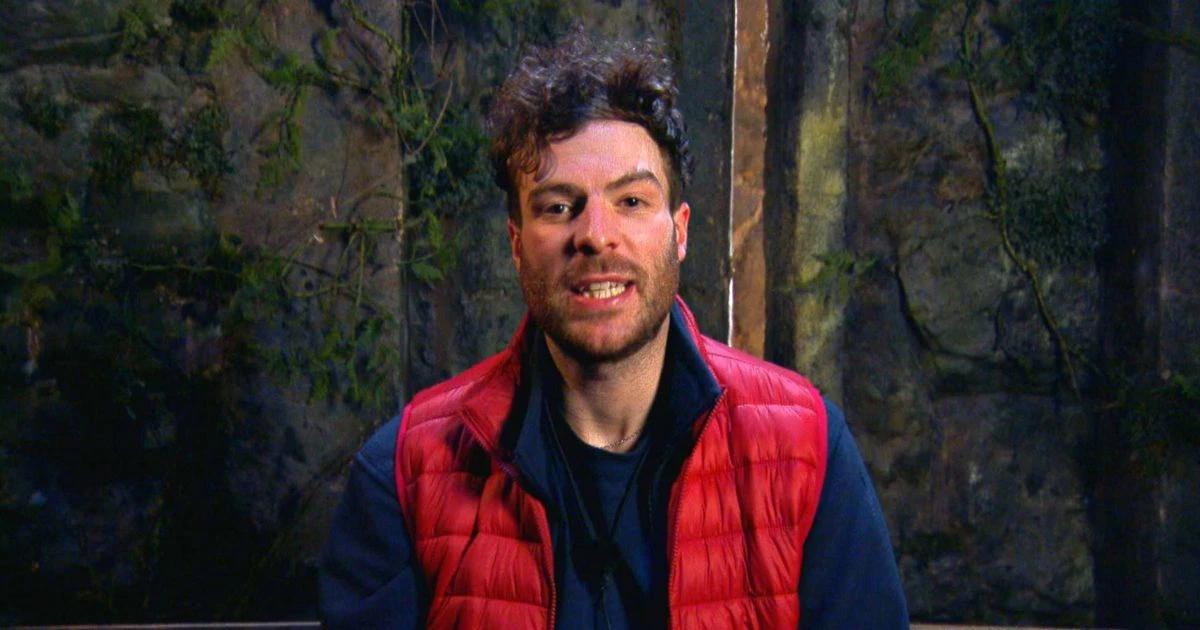 I'm A Celeb's Jordan North dubbed 'new Gillian McKeith' as he's accused of faking fear