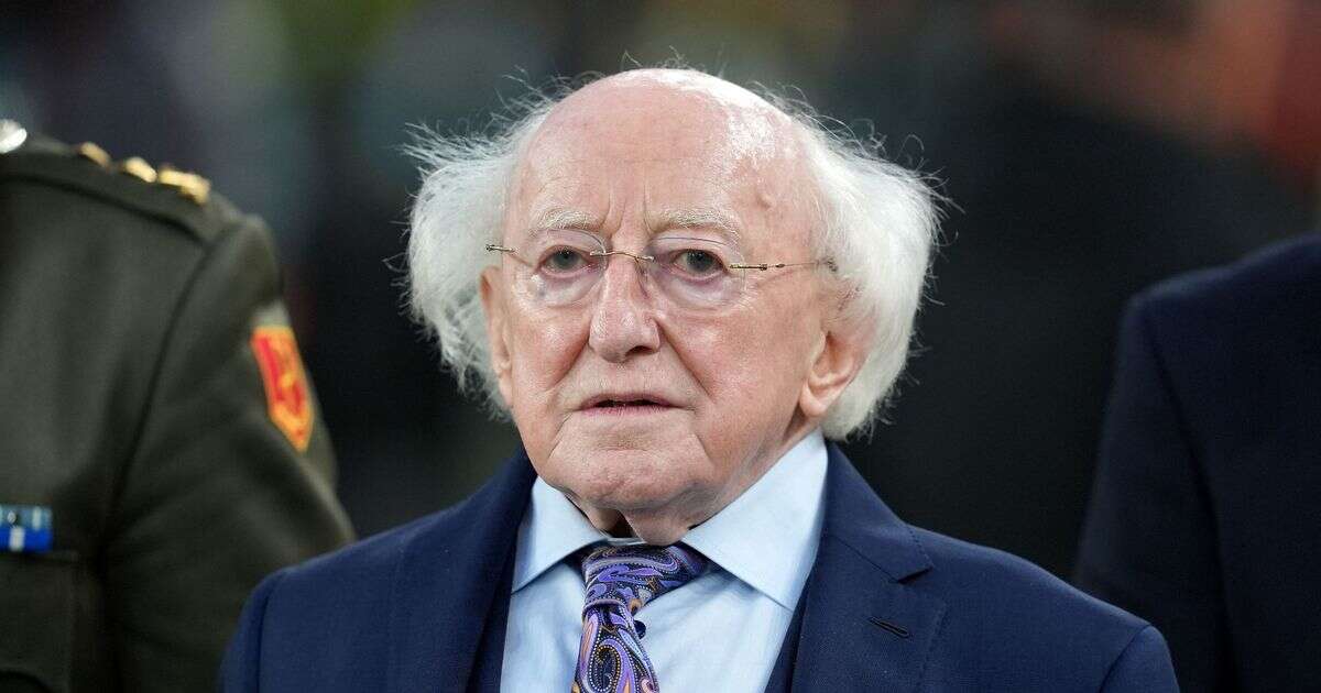 Michael D Higgins accuses Israeli embassy of President of Iran letter leak