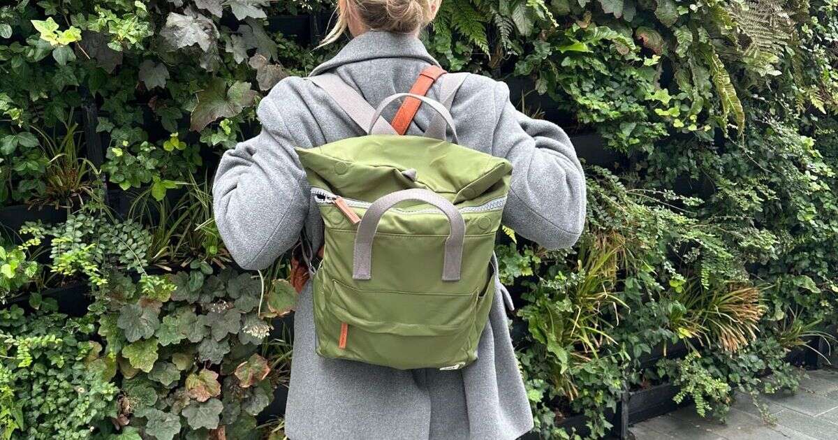 'I ditched my tote for this backpack that's reduced my back pain– I get loads of compliments'