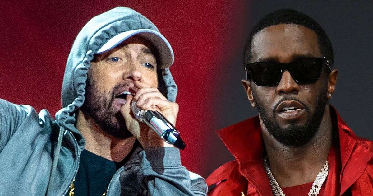 Eminem's scathing attacks on P Diddy in full as fans analyse 'disturbing' lyrics