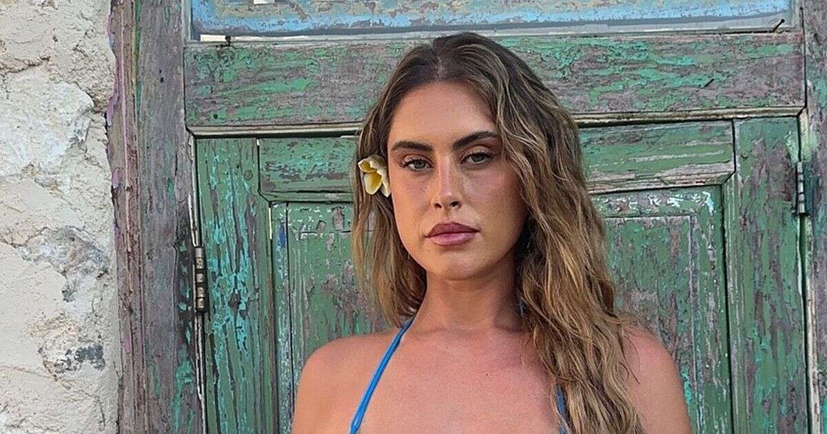 Curvy model shares unfiltered bikini snaps to celebrate her 'lumps and bumps'