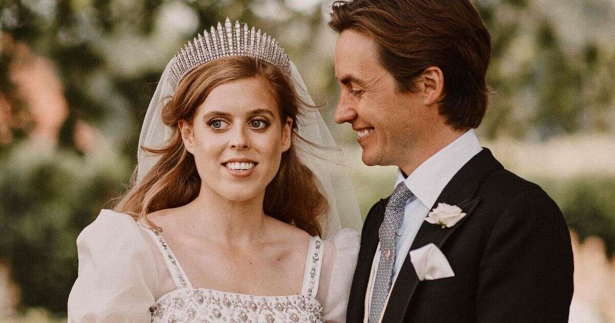 Princess Beatrice and husband Edoardo's marriage - low-key wedding and blended family