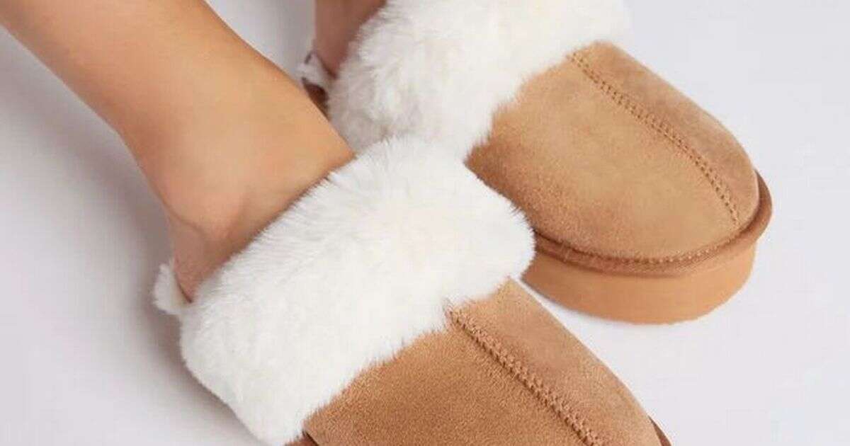 Shoppers are raving about Boux Avenue’s £22 ‘beautiful’ and ‘fluffy’ mule slippers that look like UGGs