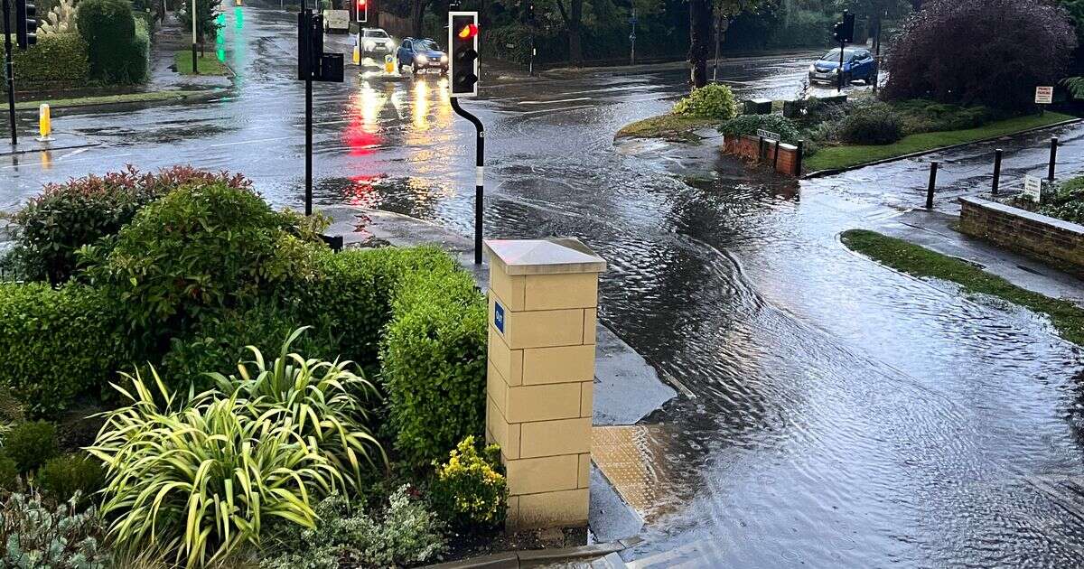 Megastorm flood warning as UK to be hit by six weeks' worth of rain in 12 hours