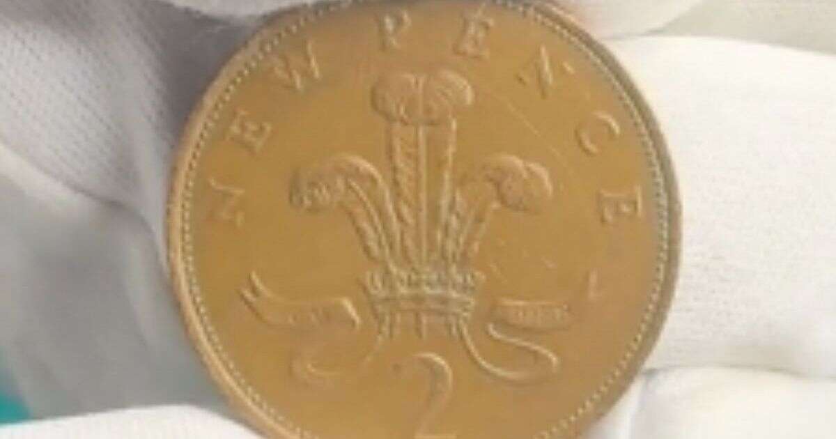 Rare 2p coin 'rising in value' is worth £1,000 – but only with specific date