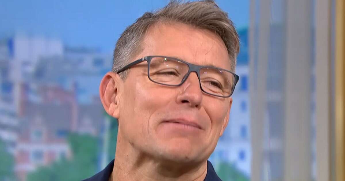 This Morning's Ben Shephard admits 'I can't see' as he opens up on eye strugglesBen Shephard