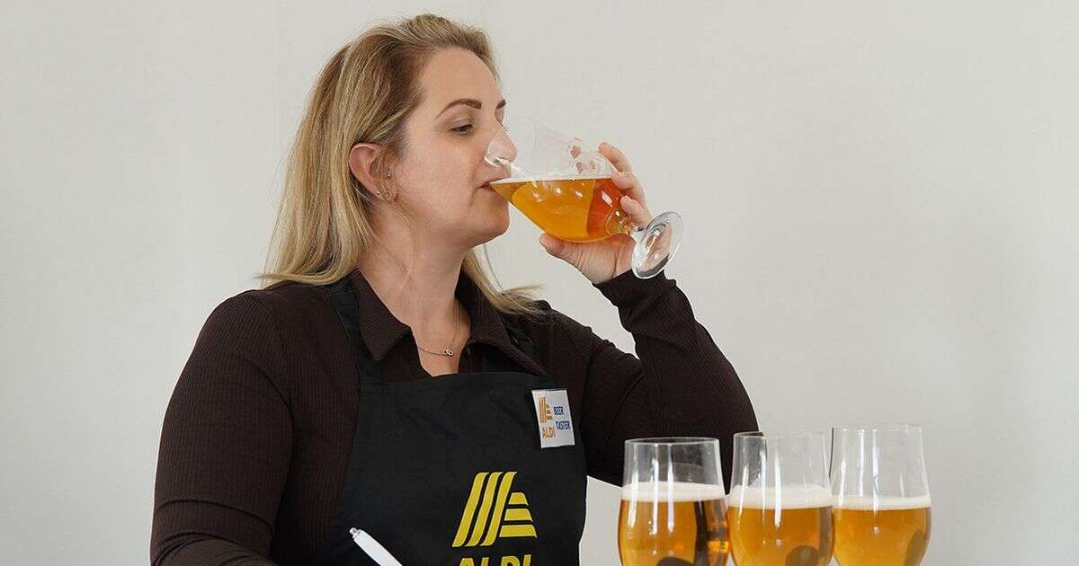 'I'm a scientist and Aldi's official beer taster - my favourite will surprise you'