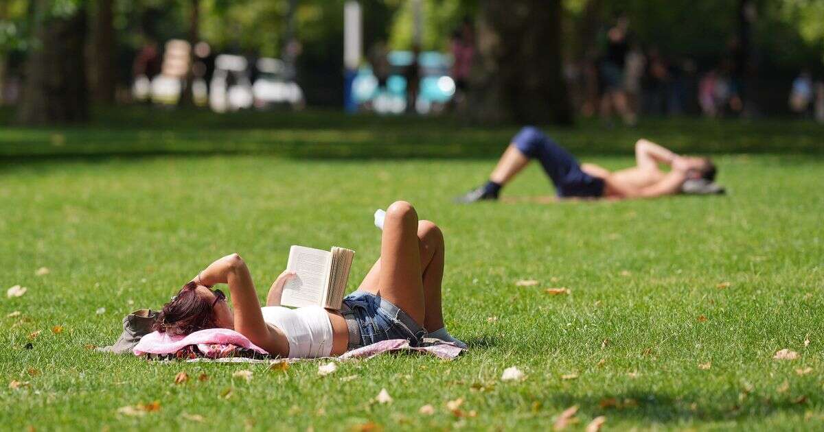 New weather map reveals exact date balmy 19C Indian summer to hit after Arctic blastWeather