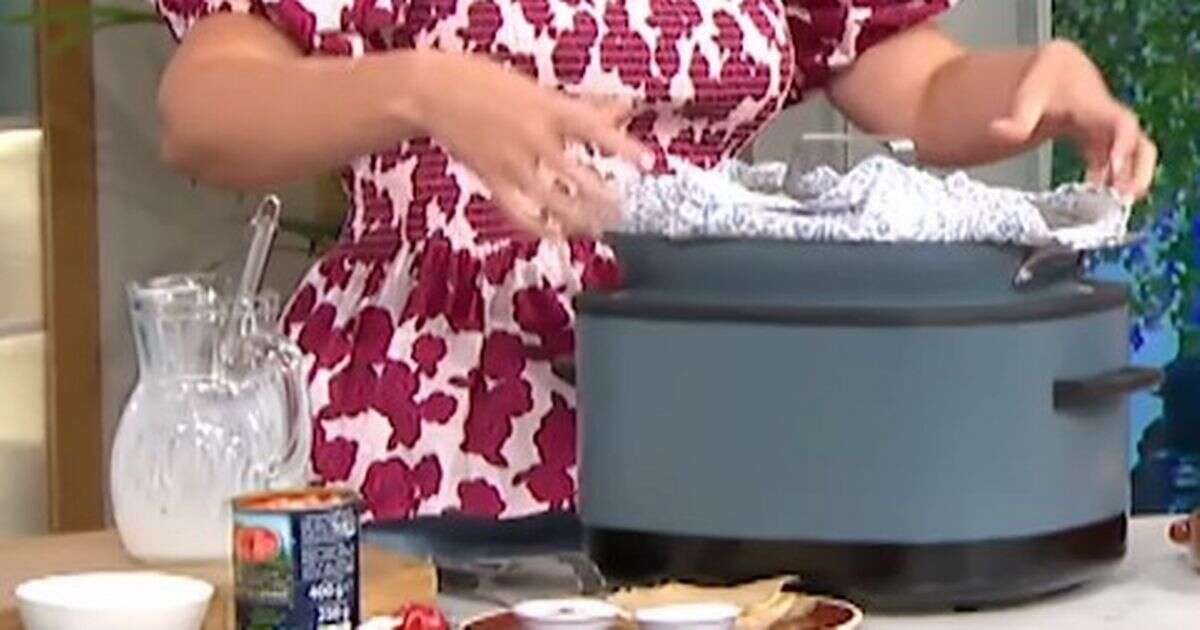 Shop the ‘brilliant’ slow cooker used on This Morning as fans demand to know where it's from