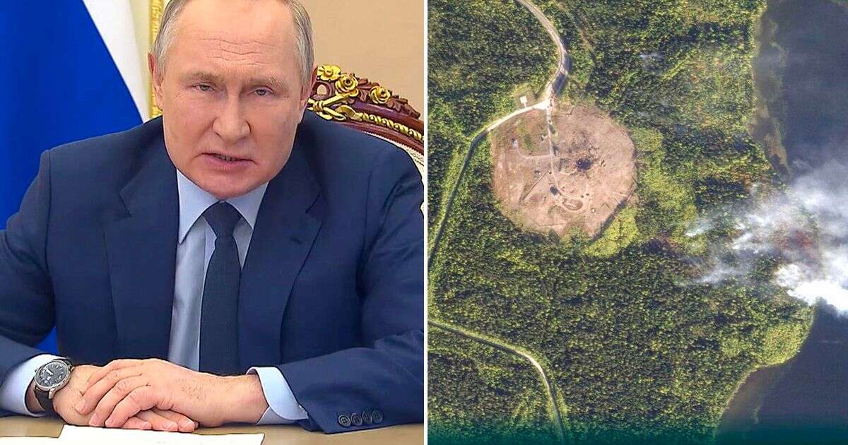 Putin humiliated as 'world's deadliest weapon' Satan-2 fails to launch - then explodesVladimir Putin