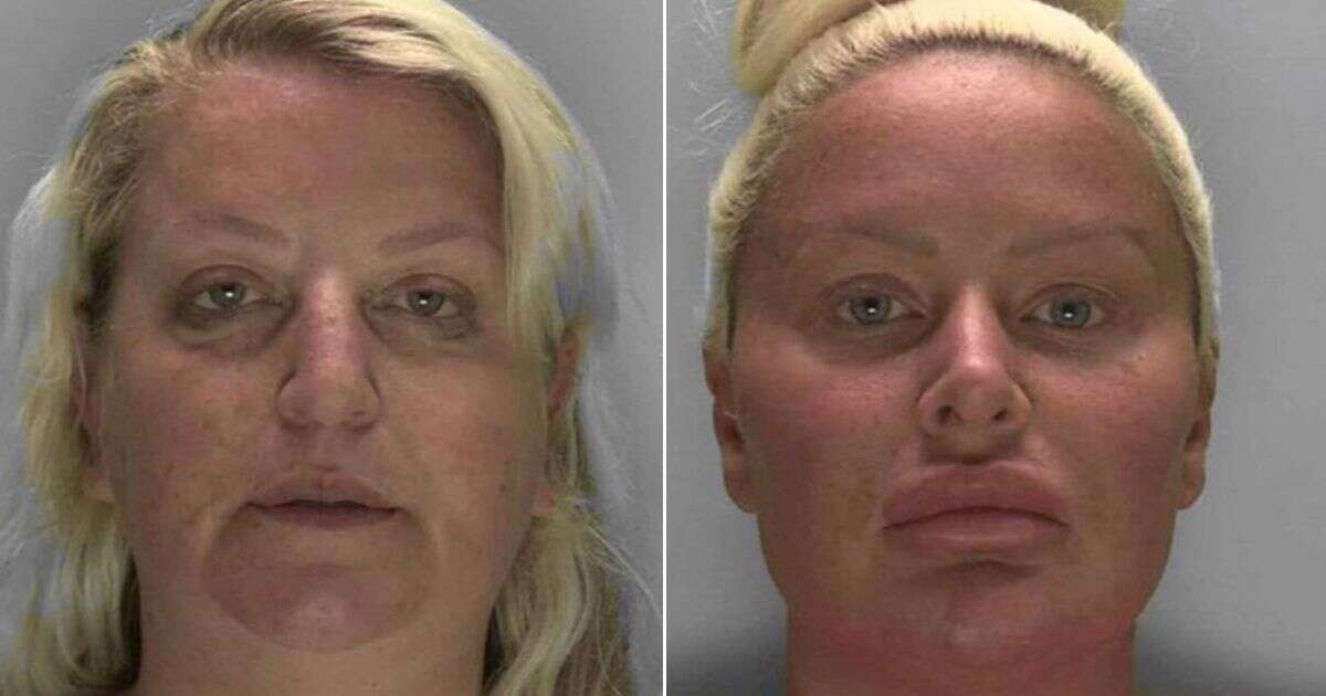 Sisters raid Gatwick Airport duty-free stealing £80,000 of perfume and make-up in suitcasesGatwick Airport