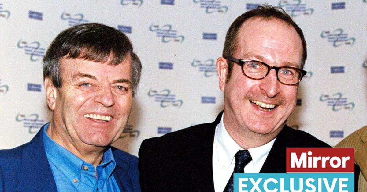 Inside Tony Blackburn's agony after losing Steve Wright and terrifying health scareTony Blackburn