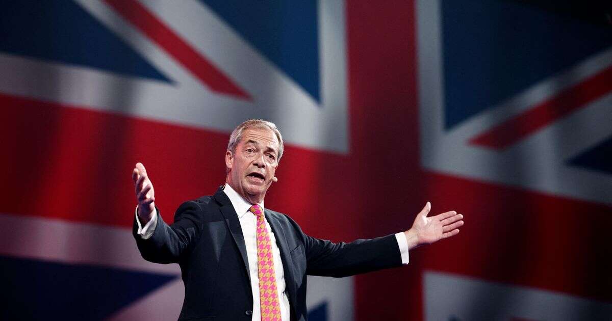 Nigel Farage makes wild claim about Reform UK's General Election chancesNigel Farage