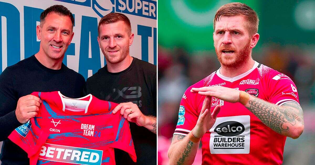 Unlikely Super League Dream Team star reveals secret behind stunning formSalford Red Devils