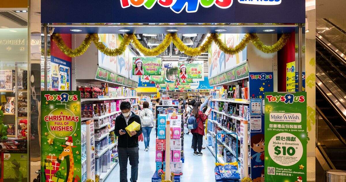 Toys 'R' Us to make astonishing UK comeback after six year absenceToys R Us