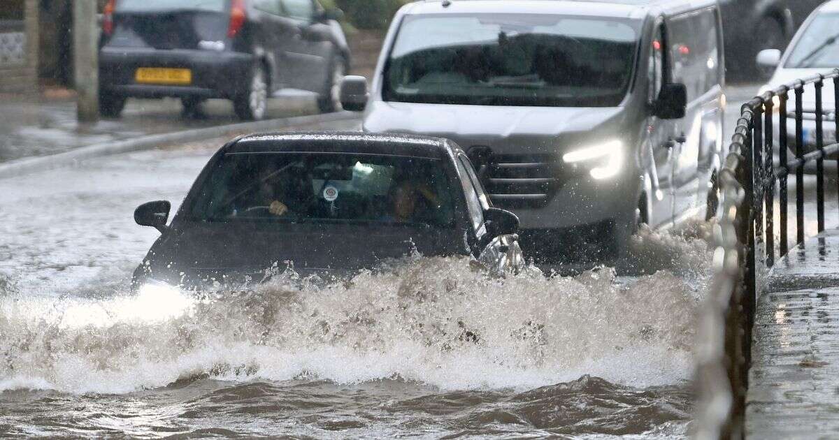 Huge 64 flood warnings cover parts of UK as Britain underwater following night of downpoursFloods