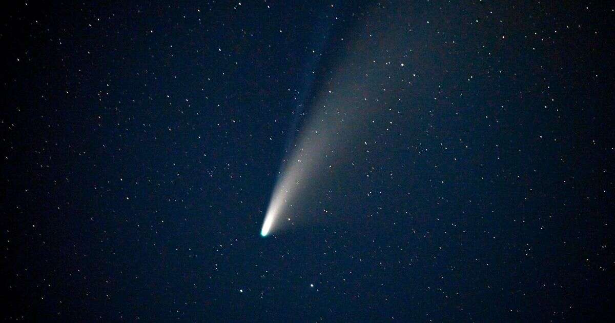 Exactly where and when you could see rare comet in UK skies with naked eye