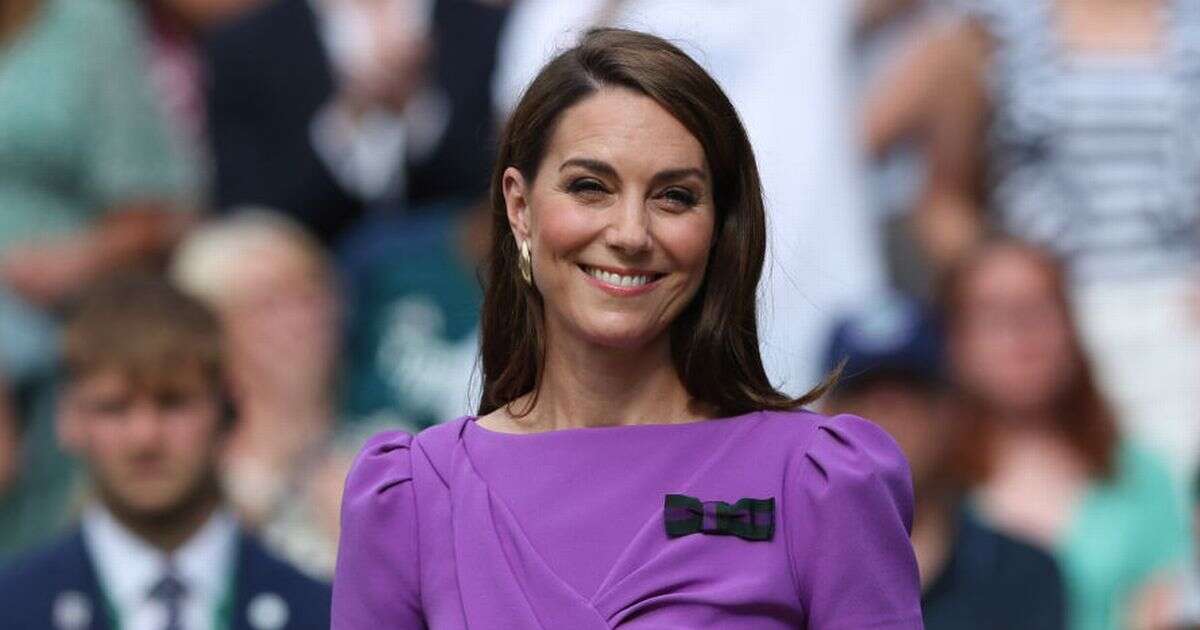 Kate Middleton health update as rarely-seen royal says she's 'so brave'