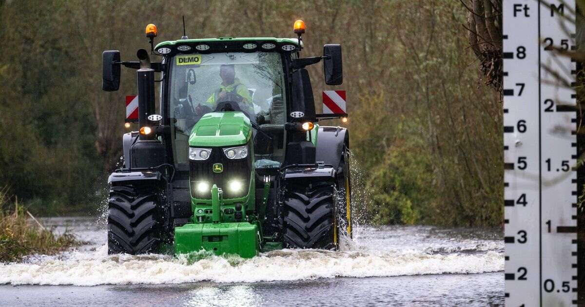 UK's most flooded road under water again as rain continues to batter downWeather