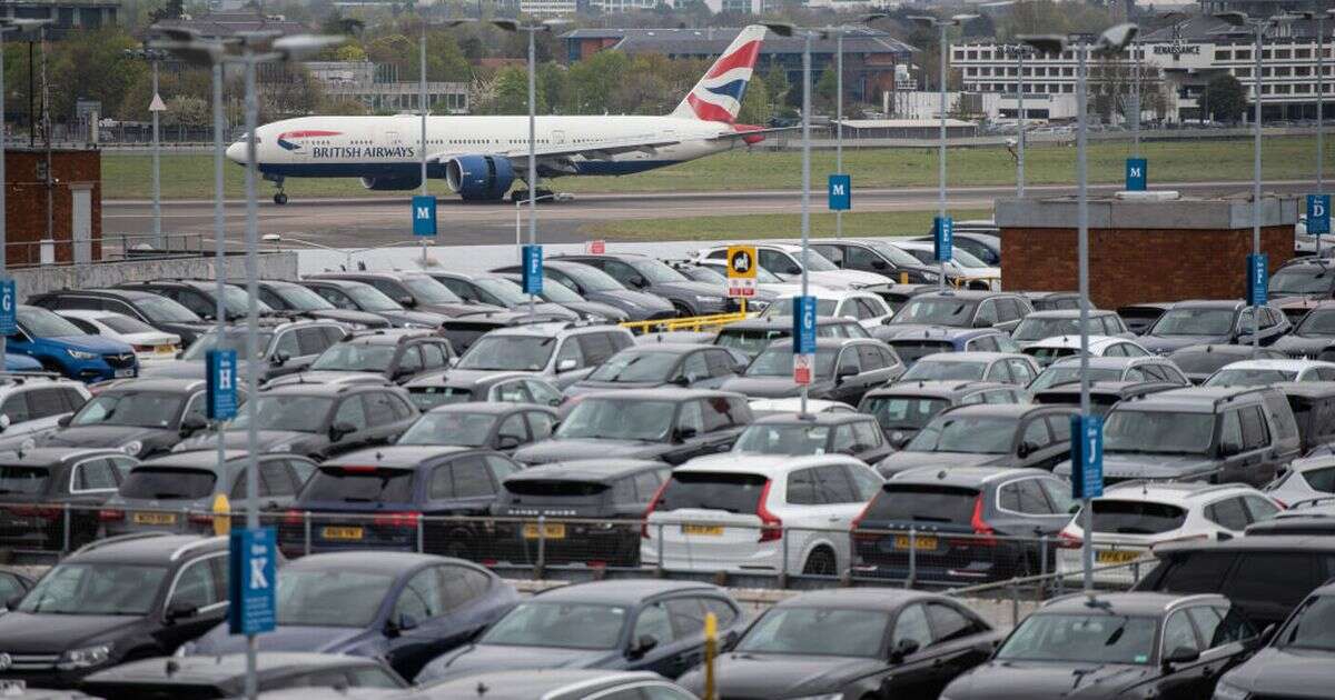 Travel expert has secret method for avoiding extortionate airport car park fees