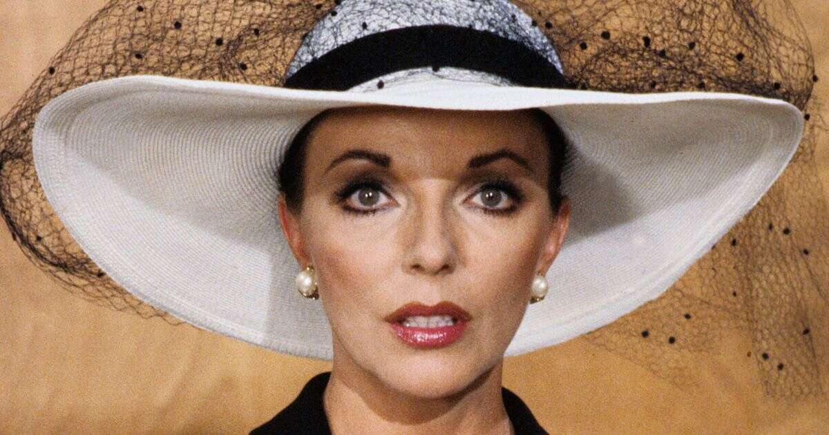 Dame Joan Collins, 90, claims Dynasty bosses 'starved' cast and 'refused to let them eat' on setJoan Collins