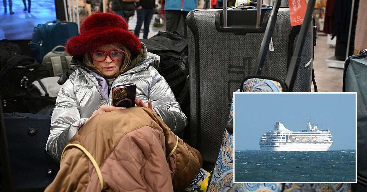 Cruise ship stuck in port for months finally sets sail - then forced to return for unbelievable reasonCruise news