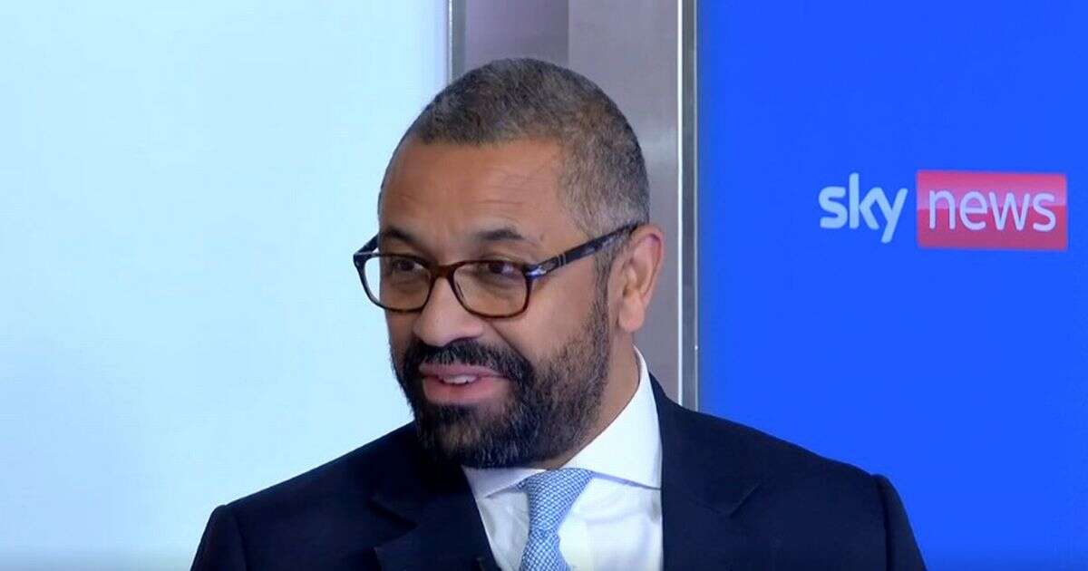 James Cleverly asked if 'off-colour' date-rape gag shows he's a 'liability'James Cleverly