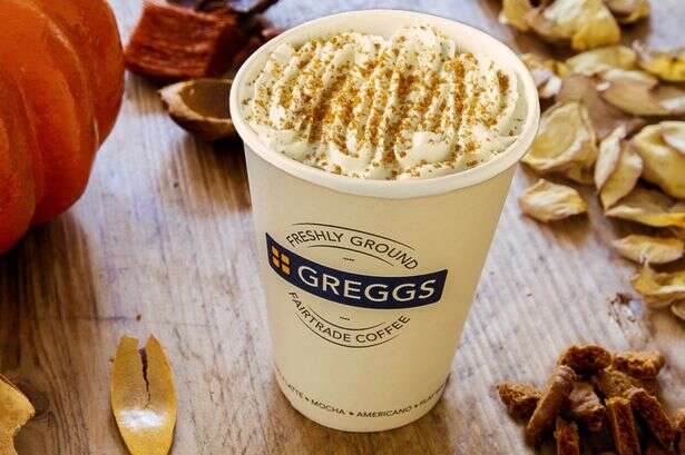 Greggs booms as Brits can't get enough of pumpkin spice menu as new stores open