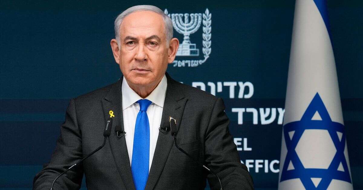 Israel PM Netanyahu says Iran 'made a big mistake' with missile attack and 'will pay for it'