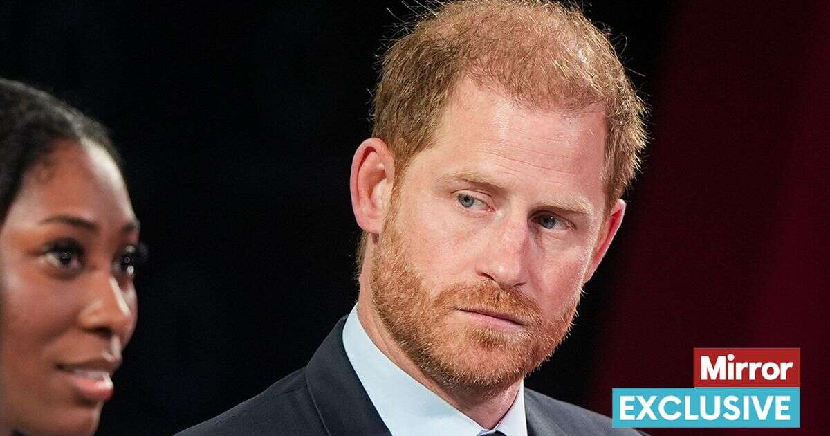 'Nervous' Prince Harry's subtle gestures hint at sadness during solo NYC outing - expert