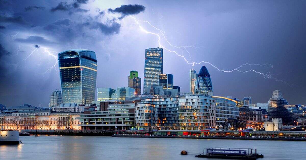 Thunderstorm alert for UK as Met Office issues yellow weather warnings