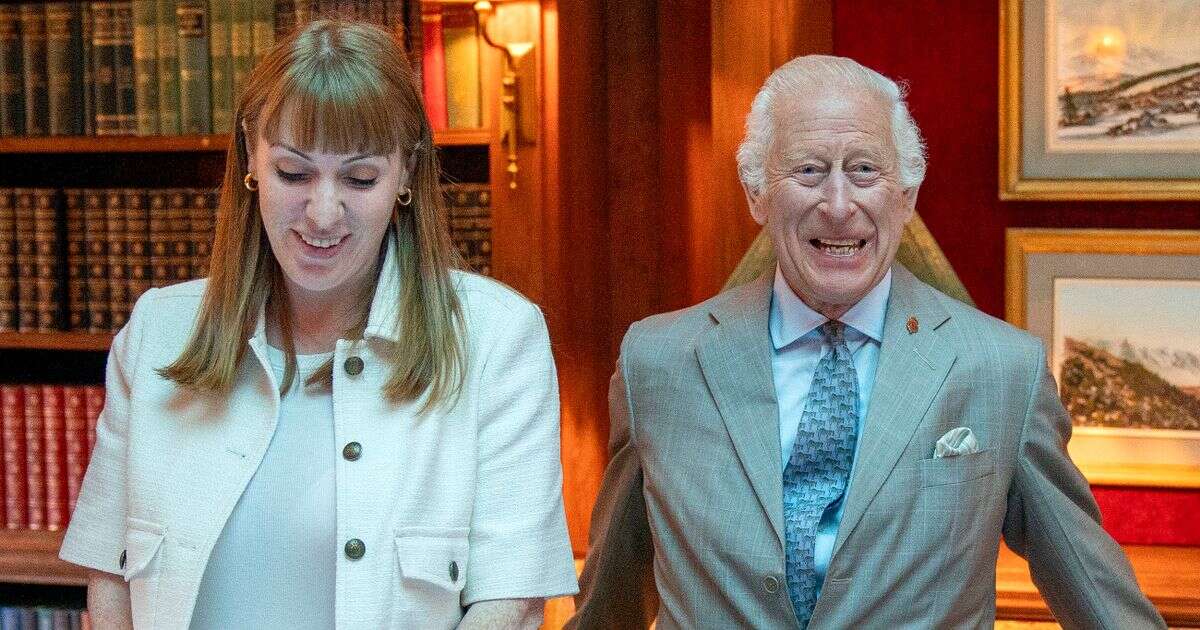 King Charles giggles with Angela Rayner as he ramps up royal duties after health updateKing Charles III