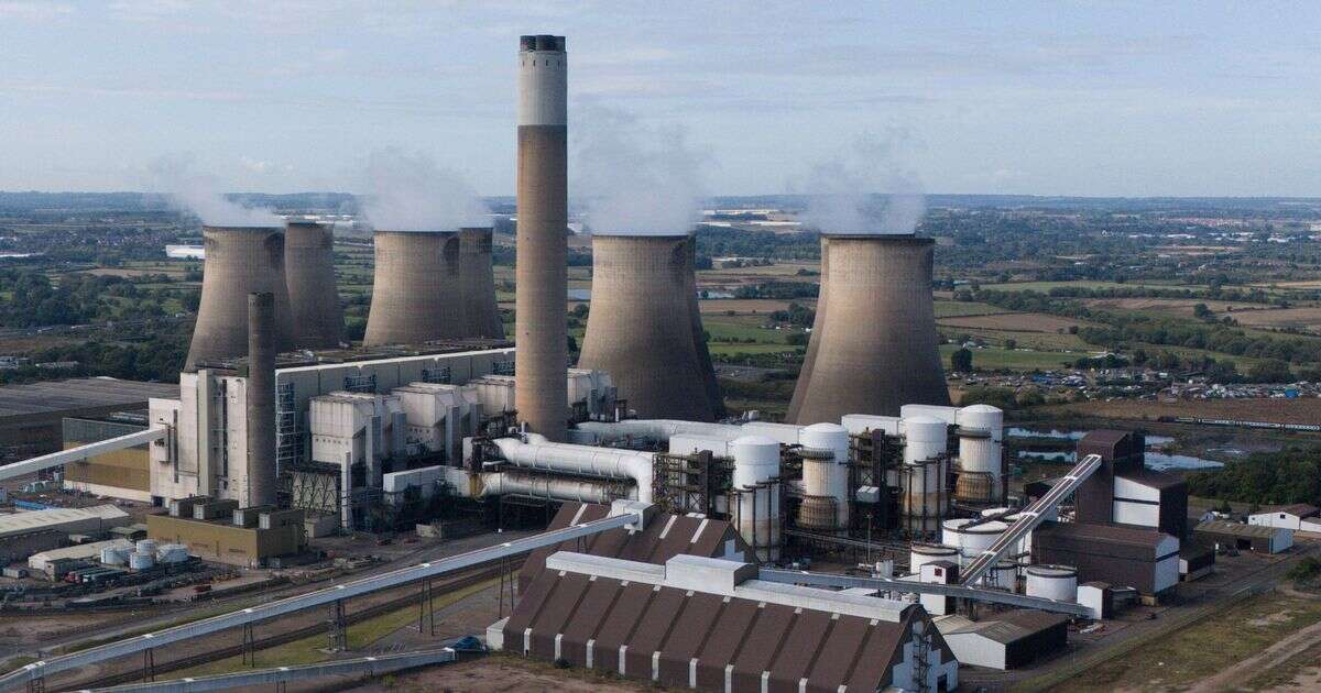 Britain's last coal-fired power station to close after 142 years marking end of an era