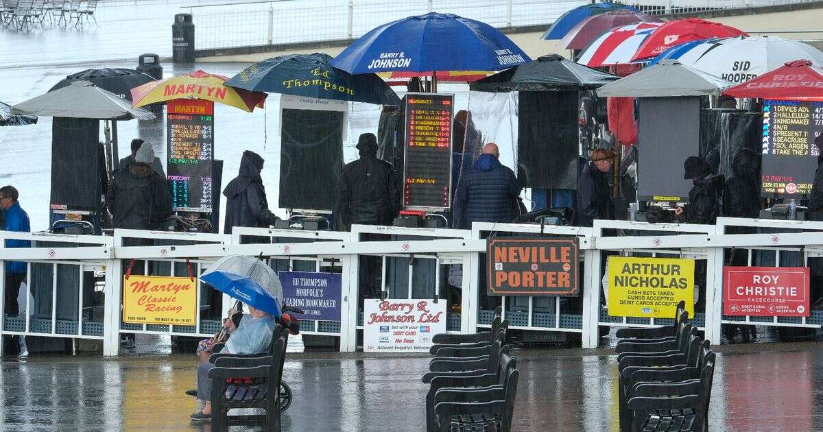 UK weather: One month's worth of rain to flood Britain amid 'danger to life' amber warning