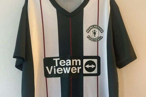 Man Utd 'worst fake shirt' ever with abysmal 'robot devil' badge on sale for £15