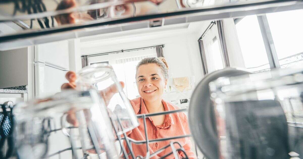 'Incredible' hack to stop glasses coming out of dishwasher cloudy with leftover foodVIDEOCleaning