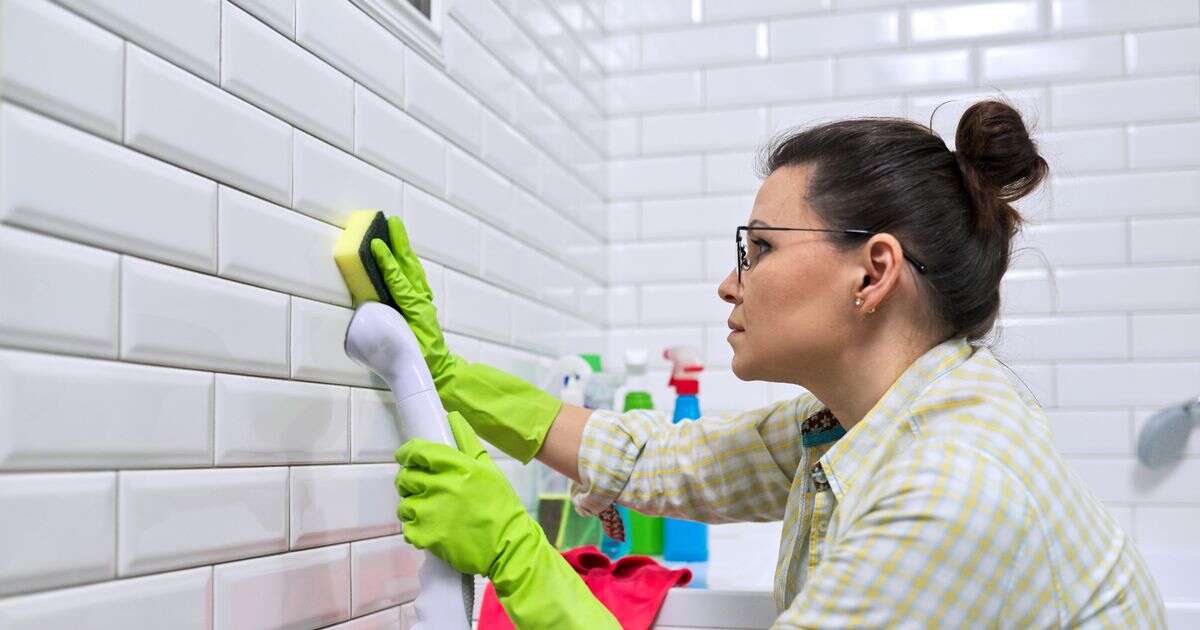 Your bathroom will sparkle if you clean it with sauce everyone has in their home