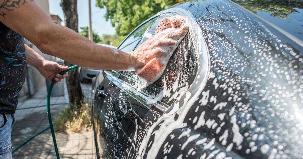 Car expert's game-changing 'two bucket' cleaning method will avoid dreaded scratches