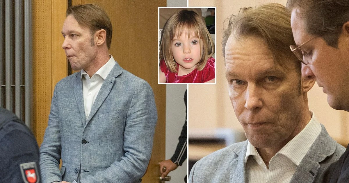 Christian Brueckner stony-faced as Madeleine McCann photos shown in court for first time