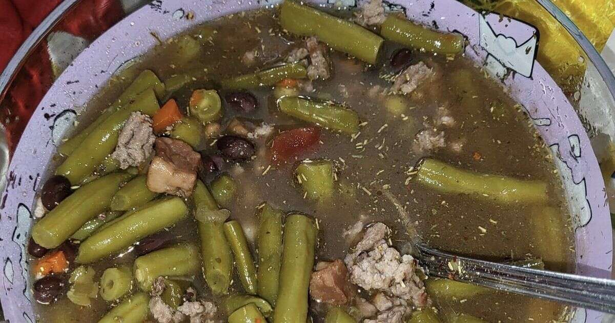 Woman shows off her 'autumnal soup' – but doesn't get reaction she's after