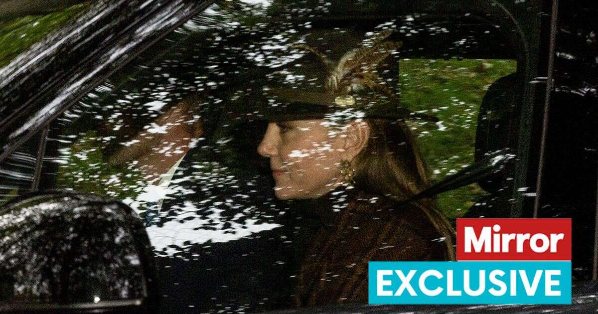 Kate Middleton shows 'calm determination' in first public outing since cancer updateVIDEOKate Middleton