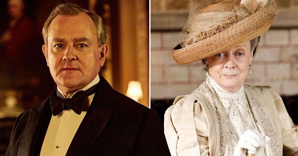 Dame Maggie Smith's Downton Abbey 3 absence explained by co-star weeks before her deathMaggie Smith