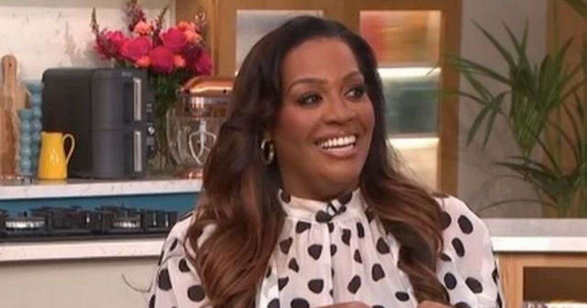 Shop Alison Hammond’s This Morning polka dot New Look shirt that’s perfect for autumn office dressing