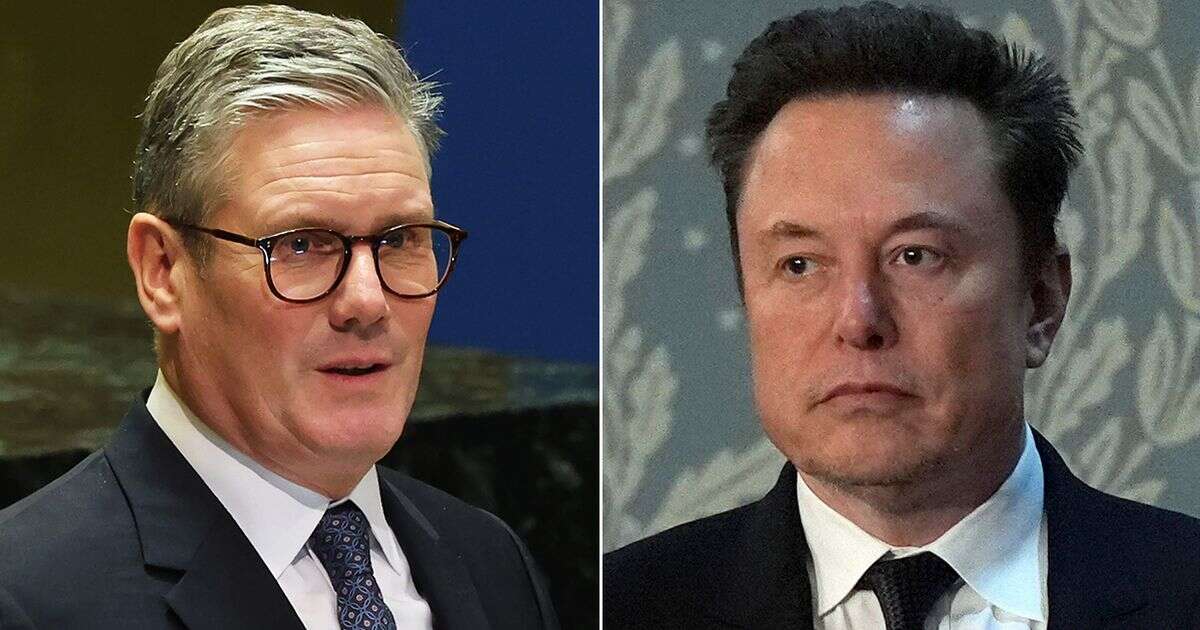 Keir Starmer hits back at Elon Musk over misleading paedophile prison release claimElon Musk