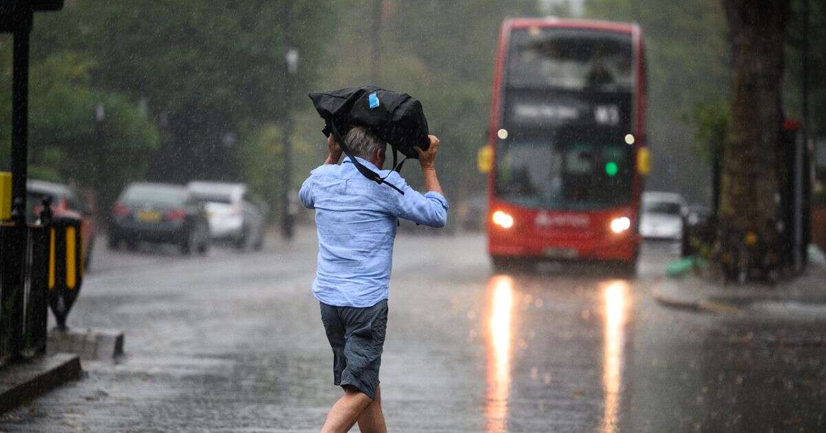 Exactly where thunderstorms will strike as UK weather warnings issued